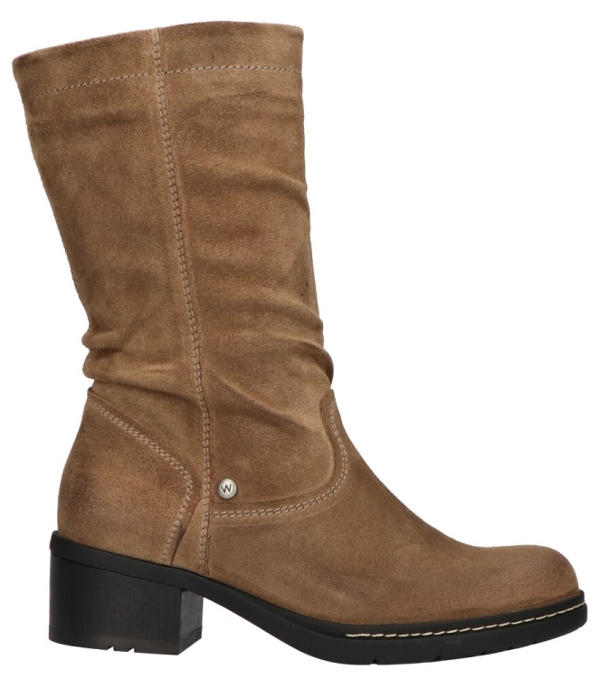 Wolky laars <span>0126145 150 Edmonton</span> 0126145 150 Edmonton beige - www.bremmerschoenen.info - Bremmer Schoenen
