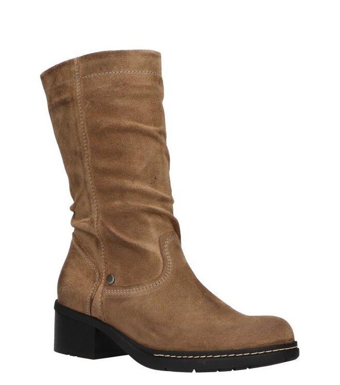 Wolky laars <span>0126145 150 Edmonton</span> 0126145 150 Edmonton beige - www.bremmerschoenen.info - Bremmer Schoenen