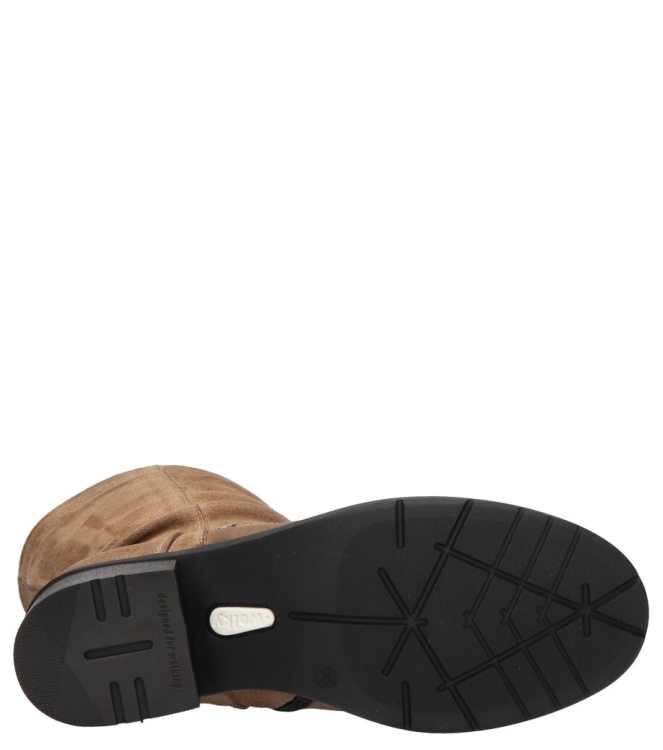 Wolky laars <span>0126145 150 Edmonton</span> 0126145 150 Edmonton beige - www.bremmerschoenen.info - Bremmer Schoenen