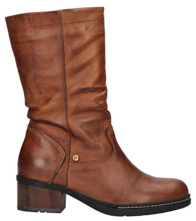 Wolky laars <span>0126130 430 Edmonton</span> 0126130 430 Edmonton cognac - www.bremmerschoenen.info - Bremmer Schoenen