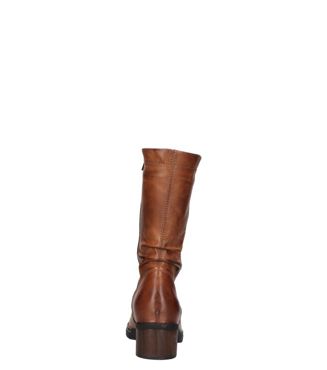 Wolky laars <span>0126130 430 Edmonton</span> 0126130 430 Edmonton cognac - www.bremmerschoenen.info - Bremmer Schoenen