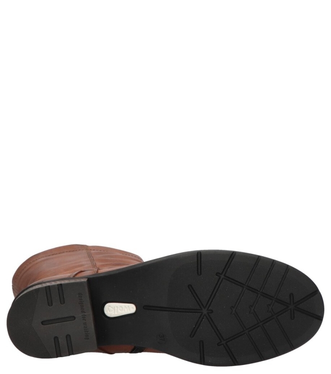 Wolky laars <span>0126130 430 Edmonton</span> 0126130 430 Edmonton cognac - www.bremmerschoenen.info - Bremmer Schoenen