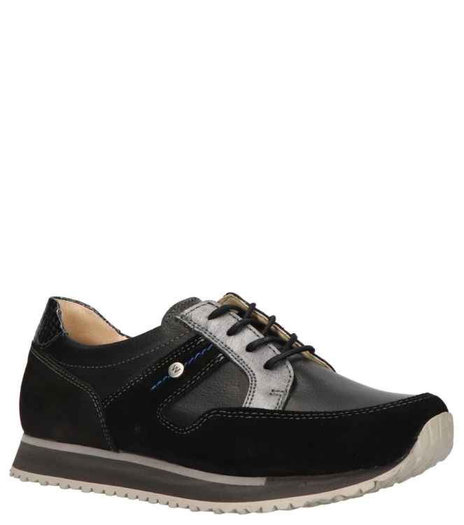 Wolky sneaker <span>0580490 001 E-Walk</span> 0580490 001 E-Walk zwart - www.bremmerschoenen.info - Bremmer Schoenen
