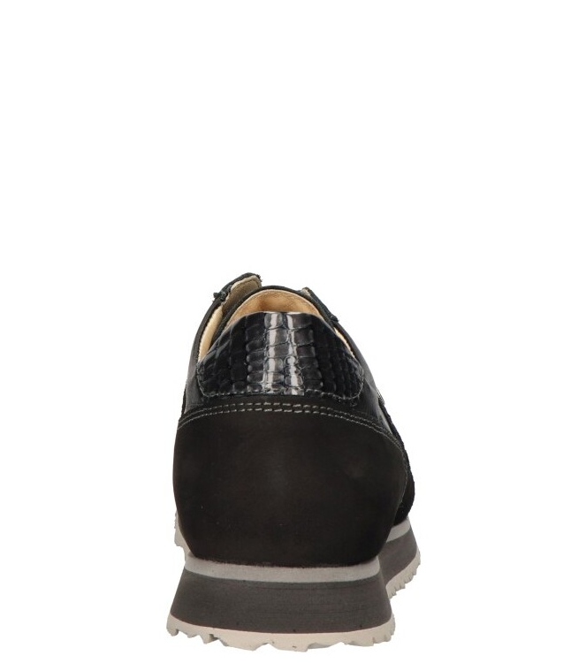 Wolky sneaker <span>0580490 001 E-Walk</span> 0580490 001 E-Walk zwart - www.bremmerschoenen.info - Bremmer Schoenen