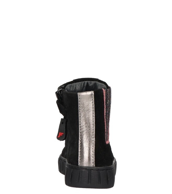 Jochie-Freaks sneaker <span>JF-23162 200 Brune</span> JF-23162 200 Brune zwart - www.bremmerschoenen.info - Bremmer Schoenen