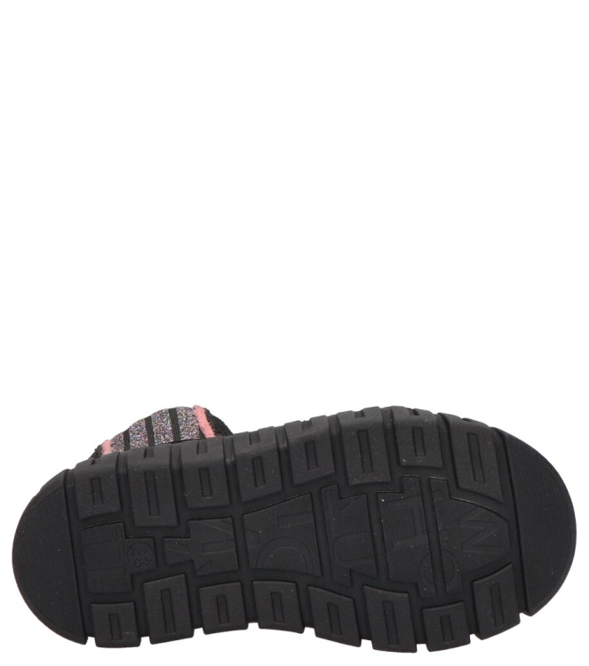 Jochie-Freaks sneaker <span>JF-23162 200 Brune</span> JF-23162 200 Brune zwart - www.bremmerschoenen.info - Bremmer Schoenen
