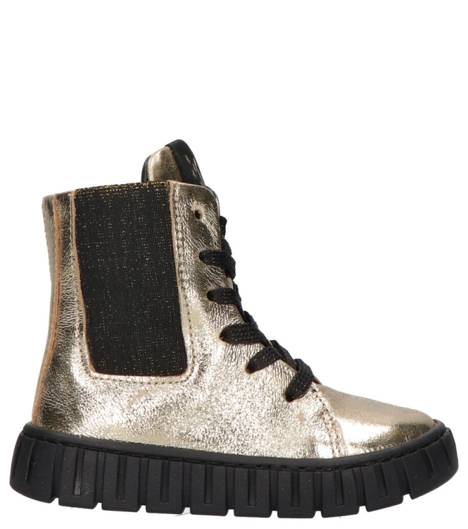 Jochie-Freaks sneaker <span>JF-23162 960 Brune</span> JF-23162 960 Brune goud - www.bremmerschoenen.info - Bremmer Schoenen