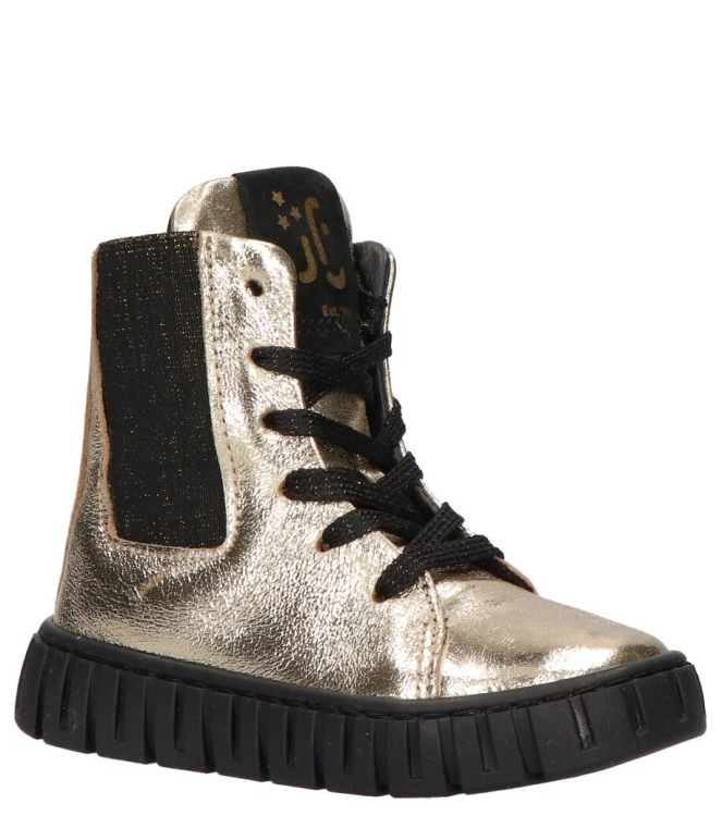 Jochie-Freaks sneaker <span>JF-23162 960 Brune</span> JF-23162 960 Brune goud - www.bremmerschoenen.info - Bremmer Schoenen
