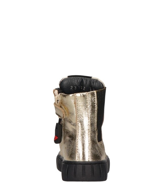 Jochie-Freaks sneaker <span>JF-23162 960 Brune</span> JF-23162 960 Brune goud - www.bremmerschoenen.info - Bremmer Schoenen