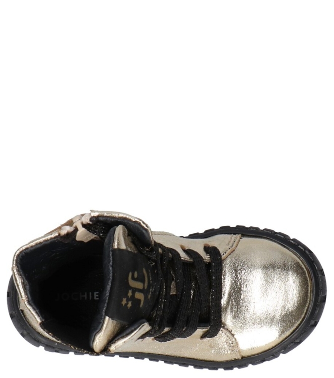 Jochie-Freaks sneaker <span>JF-23162 960 Brune</span> JF-23162 960 Brune goud - www.bremmerschoenen.info - Bremmer Schoenen