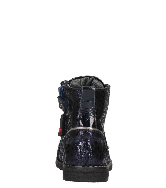Jochie-Freaks veterboot <span>JF-23170 720 Bernis</span> JF-23170 720 Bernis blauw - www.bremmerschoenen.info - Bremmer Schoenen