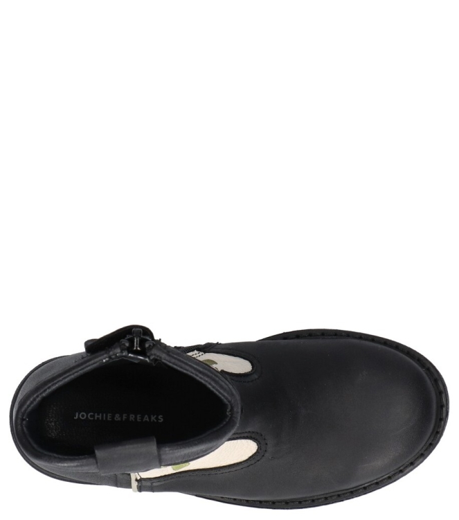 Jochie-Freaks laars <span>JF-23366 201 Babs</span> JF-23366 201 Babs zwart - www.bremmerschoenen.info - Bremmer Schoenen