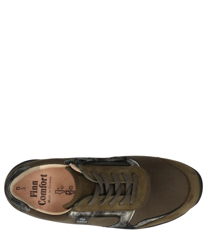 Finn Comfort sneaker <span>5067 902688 mori</span> 5067 902688 mori groen - www.bremmerschoenen.info - Bremmer Schoenen