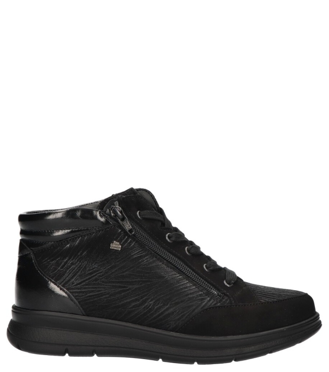 Finn Comfort sneaker <span>3755 902674 Arles</span> 3755 902674 Arles zwart - www.bremmerschoenen.info - Bremmer Schoenen