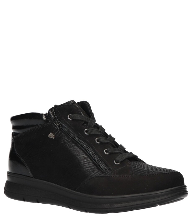Finn Comfort sneaker <span>3755 902674 Arles</span> 3755 902674 Arles zwart - www.bremmerschoenen.info - Bremmer Schoenen