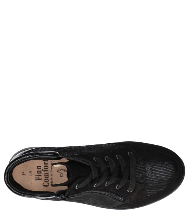 Finn Comfort sneaker <span>3755 902674 Arles</span> 3755 902674 Arles zwart - www.bremmerschoenen.info - Bremmer Schoenen