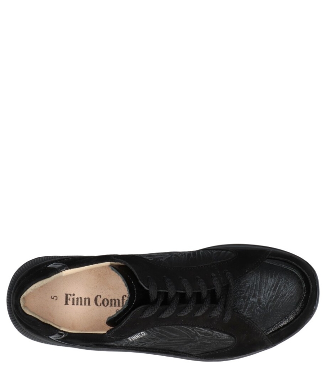 Finn Comfort sneaker <span>2780 902676 Piccadilly</span> 2780 902676 Piccadilly zwart - www.bremmerschoenen.info - Bremmer Schoenen