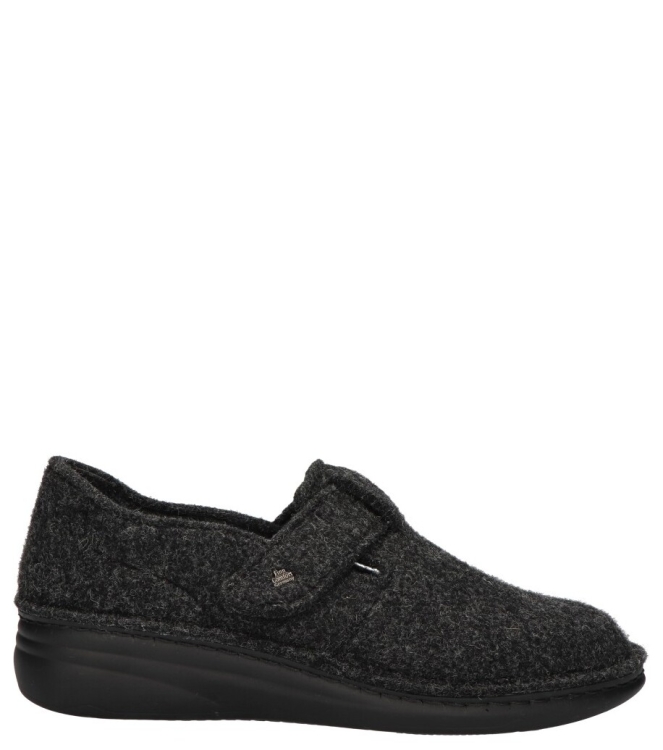 Finn Comfort pantoffel <span>6571 416168 Tolosa</span> 6571 416168 Tolosa grijs - www.bremmerschoenen.info - Bremmer Schoenen