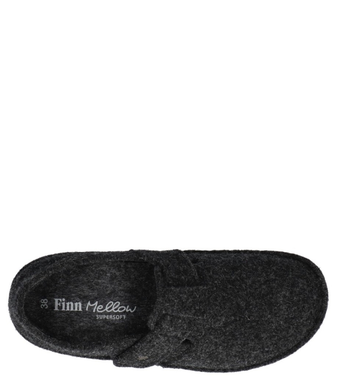Finn Comfort pantoffel <span>6571 416168 Tolosa</span> 6571 416168 Tolosa grijs - www.bremmerschoenen.info - Bremmer Schoenen