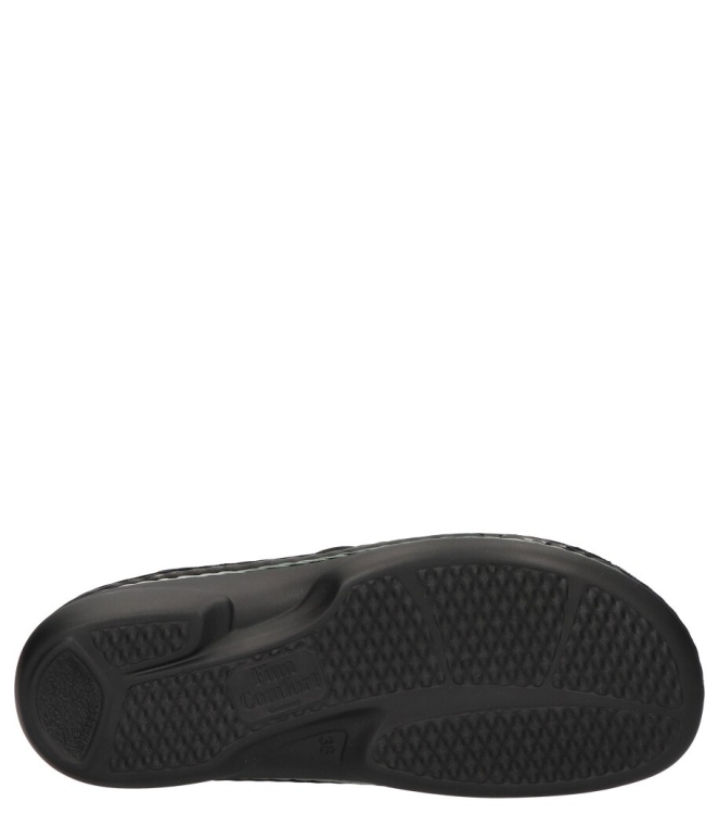 Finn Comfort slipper <span>5007 900931 Sarezzo</span> 5007 900931 Sarezzo zwart - www.bremmerschoenen.info - Bremmer Schoenen