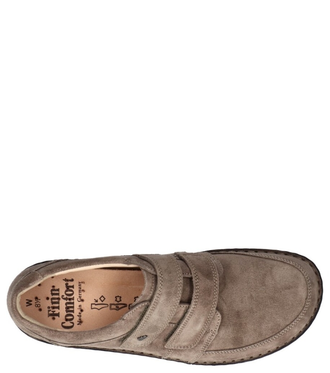 Finn Comfort klittenbandschoen <span>1112 735495 Wicklow</span> 1112 735495 Wicklow beige - www.bremmerschoenen.info - Bremmer Schoenen
