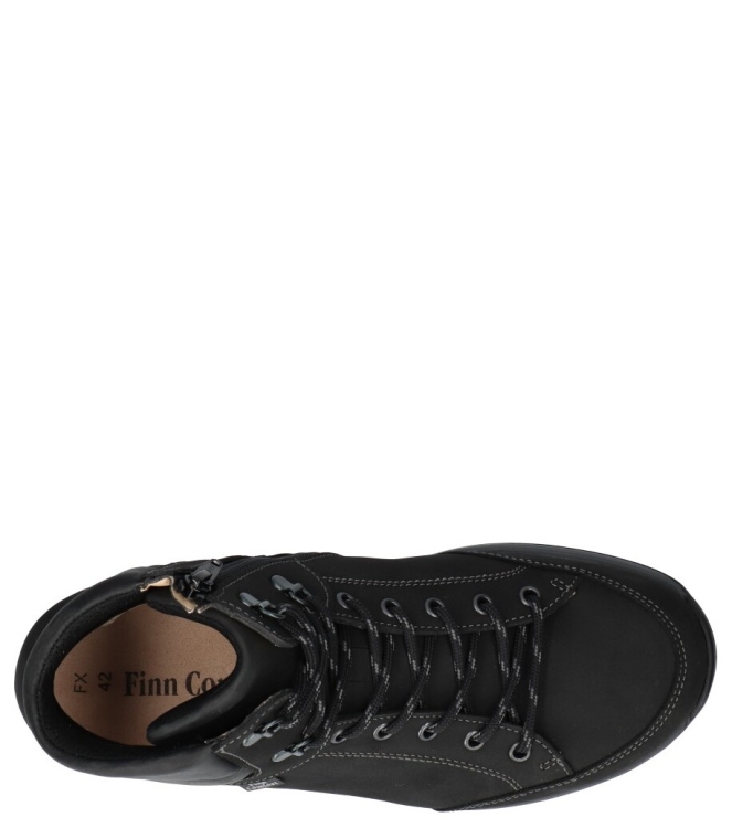 Finn Comfort sneaker <span>1403 902718 Navarra</span> 1403 902718 Navarra zwart - www.bremmerschoenen.info - Bremmer Schoenen