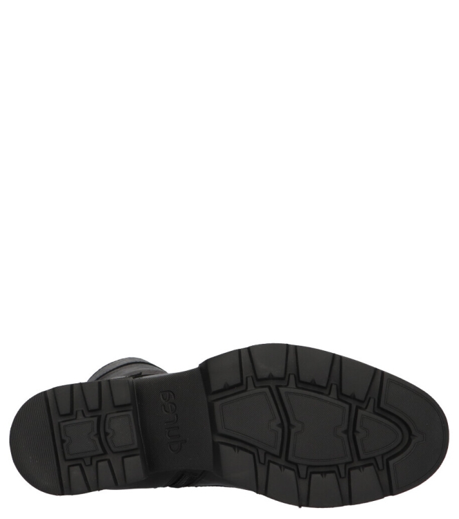 Durea veterboot <span>9785 904 0490</span> 9785 904 0490 zwart - www.bremmerschoenen.info - Bremmer Schoenen