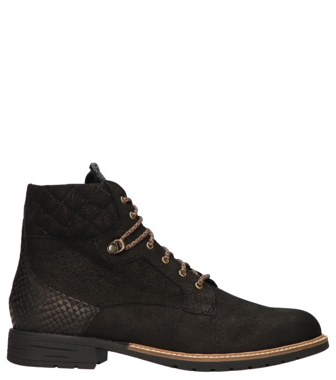 Durea veterboot <span>9731 764 9926</span> 9731 764 9926 zwart - www.bremmerschoenen.info - Bremmer Schoenen