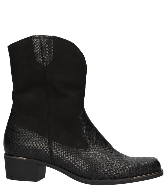 Durea enkellaars <span>9787 995 0034</span> 9787 995 0034 zwart - www.bremmerschoenen.info - Bremmer Schoenen