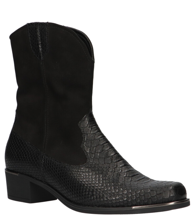 Durea enkellaars <span>9787 995 0034</span> 9787 995 0034 zwart - www.bremmerschoenen.info - Bremmer Schoenen