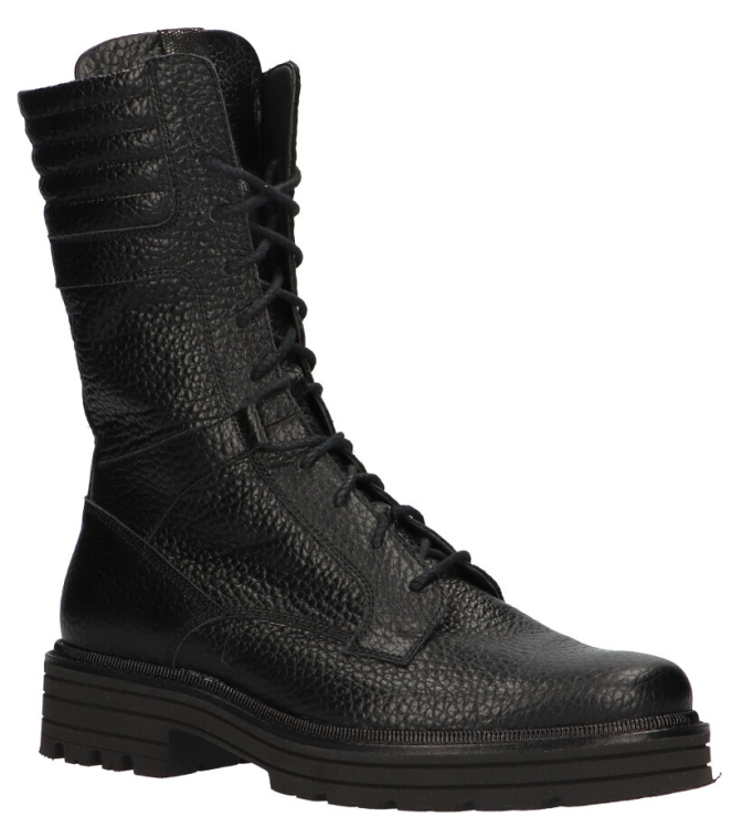 Durea veterboot <span>9771 755 0680</span> 9771 755 0680 zwart - www.bremmerschoenen.info - Bremmer Schoenen
