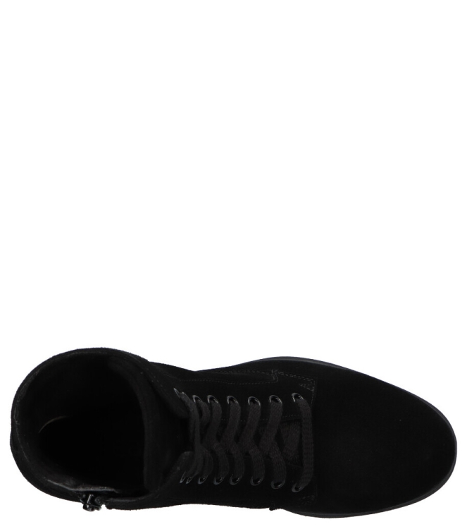 Durea veterboot <span>9785 905 9271</span> 9785 905 9271 zwart - www.bremmerschoenen.info - Bremmer Schoenen