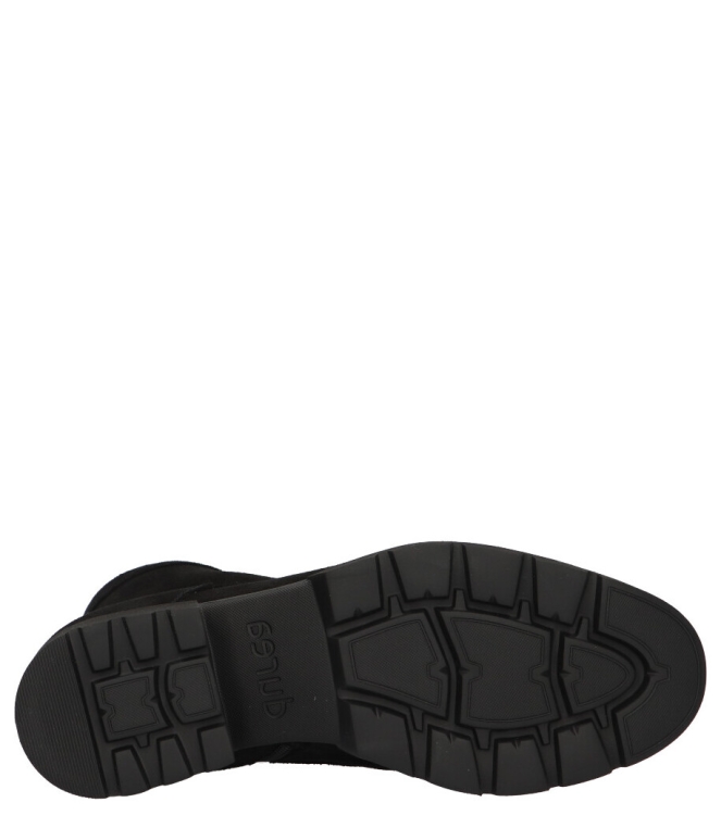 Durea veterboot <span>9785 905 9271</span> 9785 905 9271 zwart - www.bremmerschoenen.info - Bremmer Schoenen