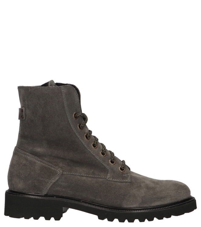 Durea veterboot <span>9769 185 0645</span> 9769 185 0645 grijs - www.bremmerschoenen.info - Bremmer Schoenen