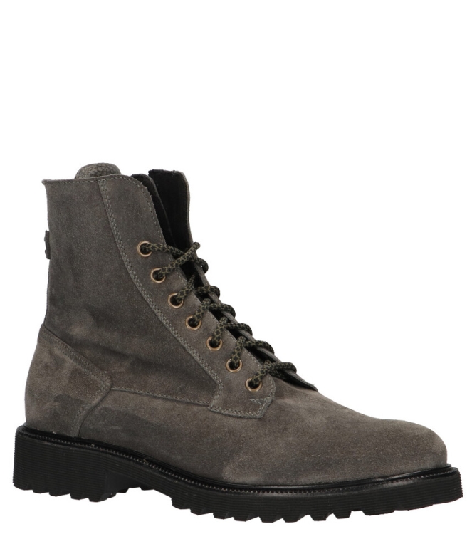 Durea veterboot <span>9769 185 0645</span> 9769 185 0645 grijs - www.bremmerschoenen.info - Bremmer Schoenen