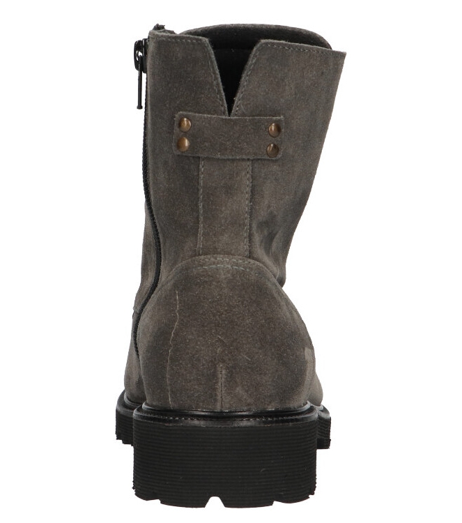Durea veterboot <span>9769 185 0645</span> 9769 185 0645 grijs - www.bremmerschoenen.info - Bremmer Schoenen