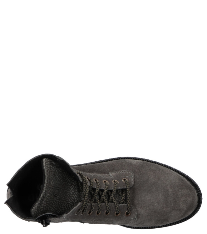 Durea veterboot <span>9769 185 0645</span> 9769 185 0645 grijs - www.bremmerschoenen.info - Bremmer Schoenen