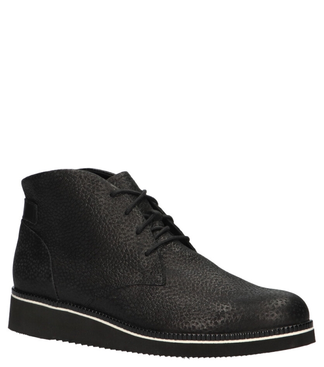 Durea veterboot <span>9654 475 0554</span> 9654 475 0554 zwart - www.bremmerschoenen.info - Bremmer Schoenen