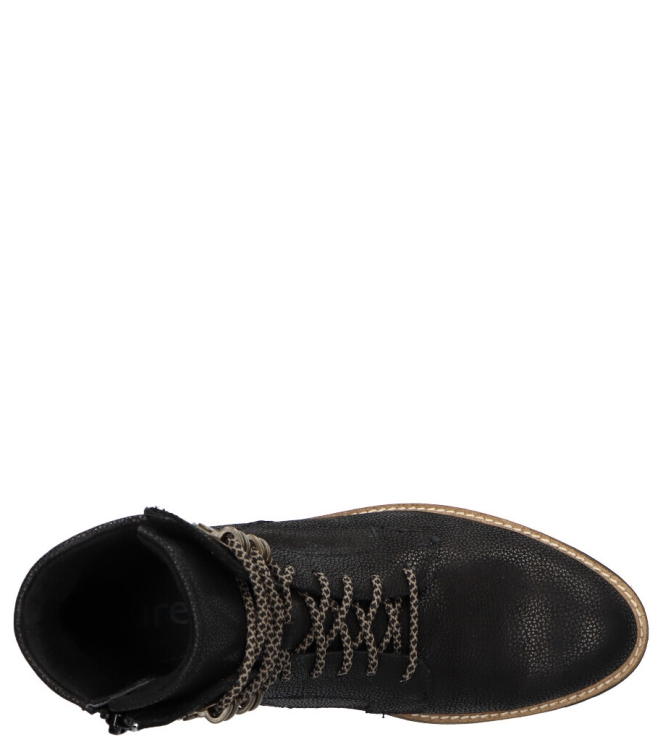 Durea veterboot <span>9776 768 0671</span> 9776 768 0671 zwart - www.bremmerschoenen.info - Bremmer Schoenen