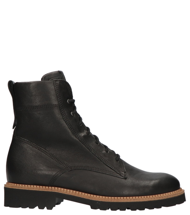 Durea veterboot <span>9722 188 5598</span> 9722 188 5598 zwart - www.bremmerschoenen.info - Bremmer Schoenen