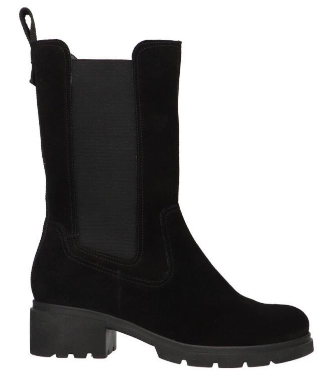 Durea chelseaboot <span>9789 908 7448</span> 9789 908 7448 zwart - www.bremmerschoenen.info - Bremmer Schoenen