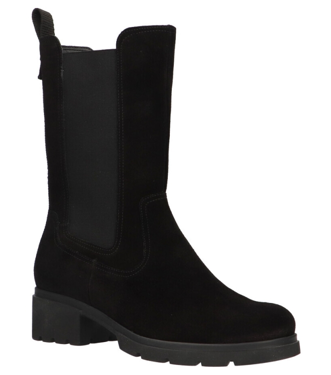 Durea chelseaboot <span>9789 908 7448</span> 9789 908 7448 zwart - www.bremmerschoenen.info - Bremmer Schoenen