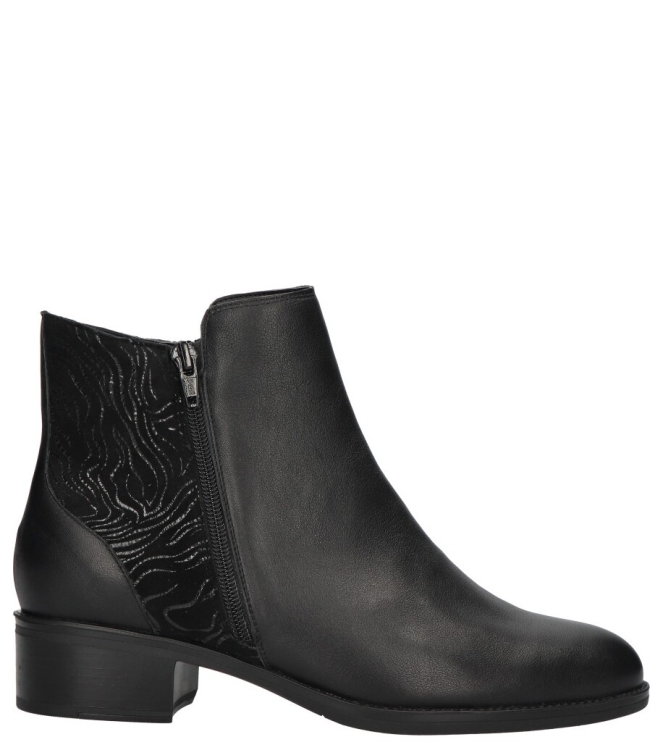Durea enkellaars <span>9739 918 9359</span> 9739 918 9359 zwart - www.bremmerschoenen.info - Bremmer Schoenen