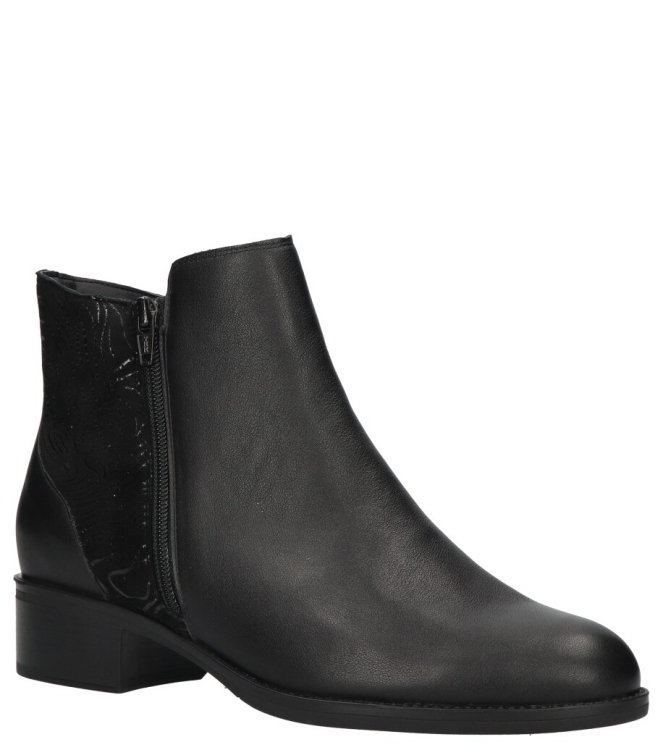 Durea enkellaars <span>9739 918 9359</span> 9739 918 9359 zwart - www.bremmerschoenen.info - Bremmer Schoenen