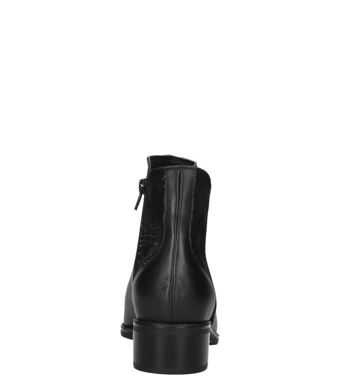Durea enkellaars <span>9739 918 9359</span> 9739 918 9359 zwart - www.bremmerschoenen.info - Bremmer Schoenen