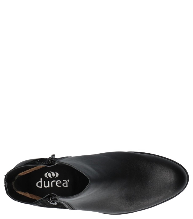 Durea enkellaars <span>9739 918 9359</span> 9739 918 9359 zwart - www.bremmerschoenen.info - Bremmer Schoenen