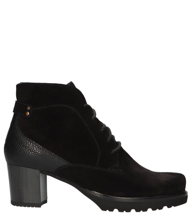 Durea veterboot <span>9777 878 0668</span> 9777 878 0668 zwart - www.bremmerschoenen.info - Bremmer Schoenen