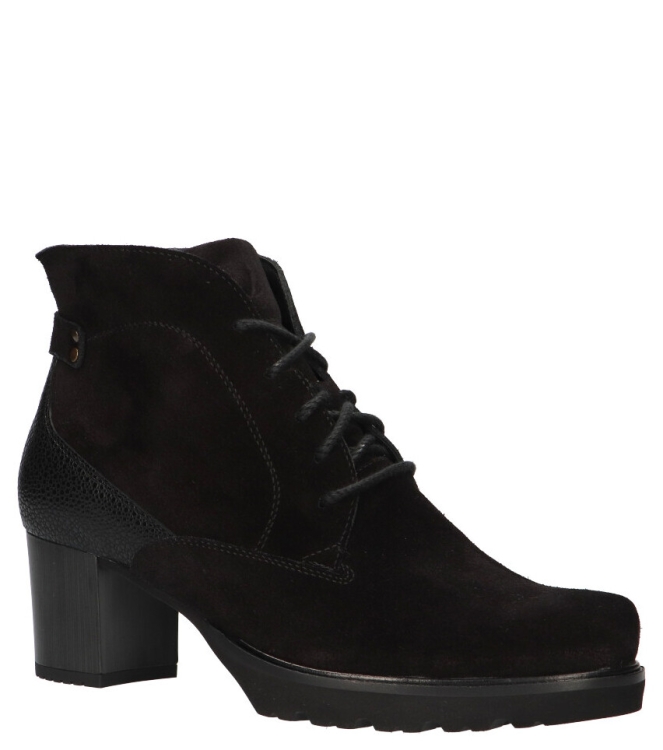 Durea veterboot <span>9777 878 0668</span> 9777 878 0668 zwart - www.bremmerschoenen.info - Bremmer Schoenen