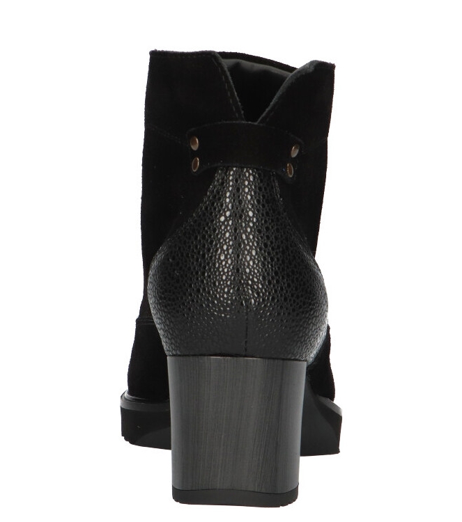 Durea veterboot <span>9777 878 0668</span> 9777 878 0668 zwart - www.bremmerschoenen.info - Bremmer Schoenen