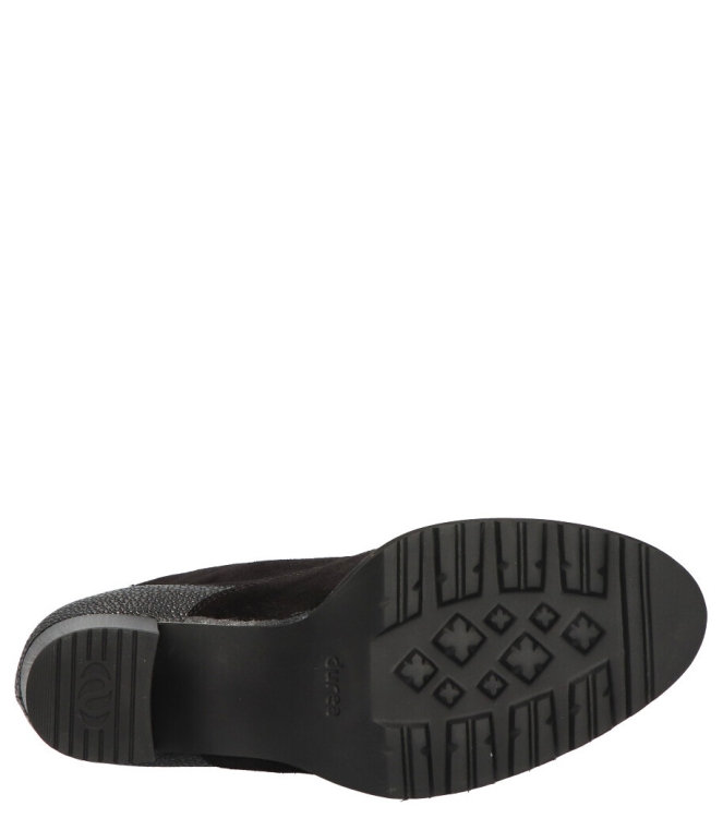 Durea veterboot <span>9777 878 0668</span> 9777 878 0668 zwart - www.bremmerschoenen.info - Bremmer Schoenen